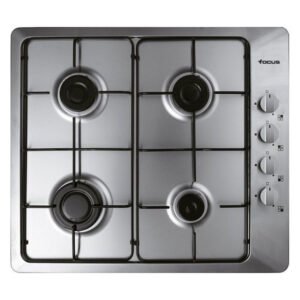 Plaque de Cuisson Encastrable FOCUS F400X 4 Feux 60cm - Inox