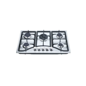 Plaque de cuisson Encastrable STARONE ST-801 5 Feux 75cm - Inox