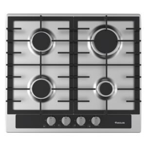 Plaque de Cuisson FOCUS F402X 4 Feux 60cm - Inox