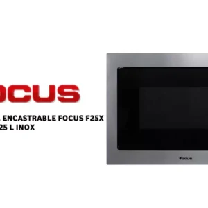Four encastrable FOCUS F25X – INOX