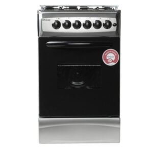 Cuisinière ORIENT 4F OC.50-60SIT – Inox