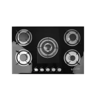 Plaque de cuisson Encastrable STARONE STG801 5 Feux - Noir