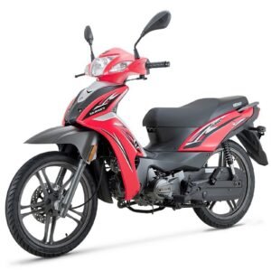 Zimota Target 125 - Rouge