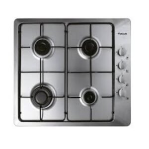 Plaque de Cuisson FOCUS 4 Feux 60cm F401X - Inox