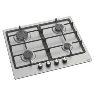 Plaque de Cuisson FRANCO 60341-I 4 Feux 60 cm - Inox