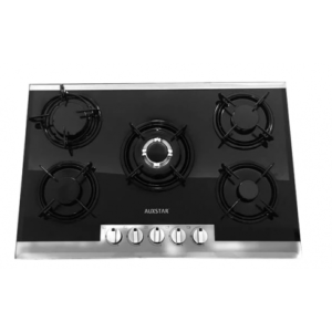 Plaque de cuisson Encastrable AUXSTAR AUX.800V 5 Feux - Noir