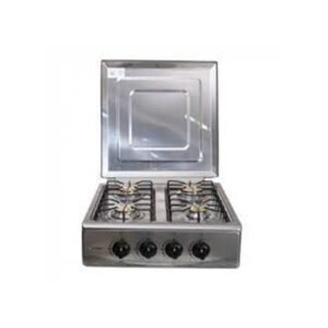 Réchaud Plat 4F GMGC-602 - Inox
