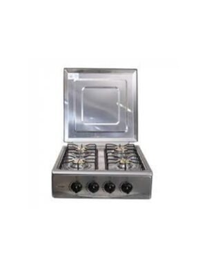 Réchaud Plat 4F GMGC-602 - Inox