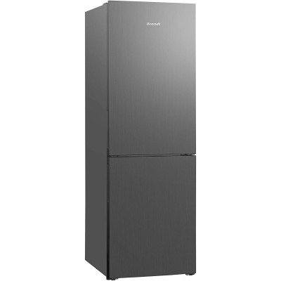 Réfrigérateur Combiné Brandt 380L NoFrost - Inox BFC8610NX
