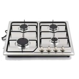 Plaque AUXSTAR 4F Inox Émaillé 400OI