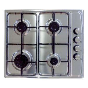 Plaque De Cuisson Encastrable AUXSTAR AUX-400I-F4 Feux 60cm - Inox