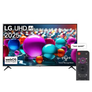 TV LG 43 pouces 4K UA85 Smart tv 43UA85006LA - Noir