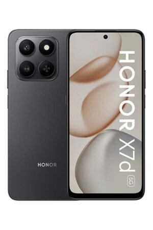 HONOR X7D 5G 6+6Go 128Go - Velvet Black