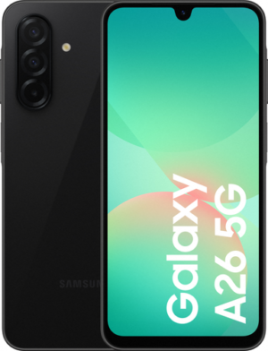 SAMSUNG GALAXY A26 5G 16Go 256Go - Noir