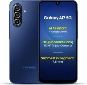 SAMSUNG GALAXY A17 5G 8Go 256Go - Noir