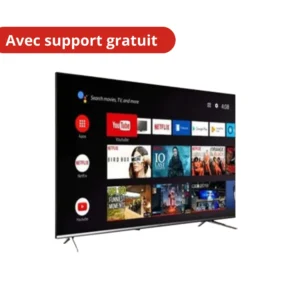 TV AUXSTAR 43P DM7500 - Noir