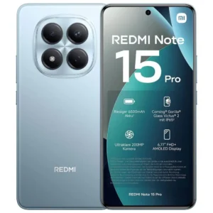 XIAOMI REDMI NOTE 15 PRO 12G 256G     4G