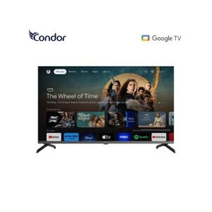 TV Condor 43SG630 43" Ultra HD Smart Google Tv - Noir