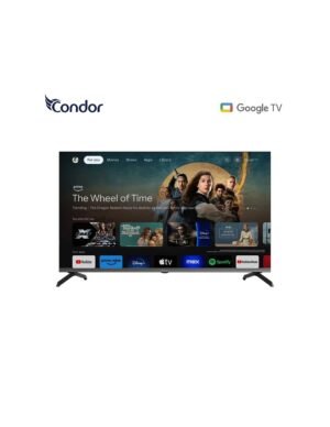TV Condor 43SG630 43" Ultra HD Smart Google Tv - Noir