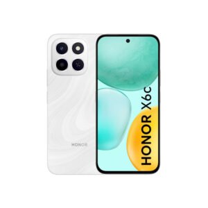 HONOR X6C 6+6Go 256Go - Blanc