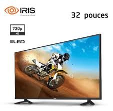 TV IRIS 32" Smart HD 32C3030 - Noir