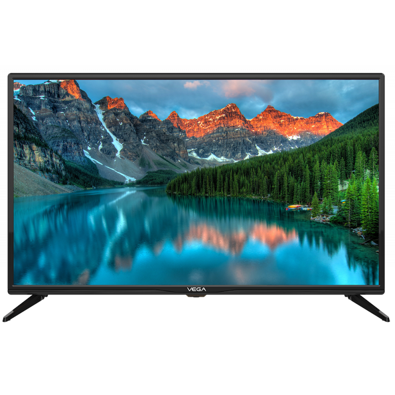 TV Vega 40" F40F1FB4 Full HD LED - Noir