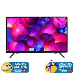 TV BIOLUX 40'' ECO40R Full HD + Récepteur intégré