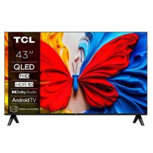 TV TCL 43'' S5K QLED Full HD SMART + Récepteur Intégré - Noir