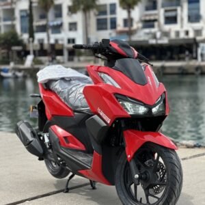 Azur EVO 124 - Rouge / Noir