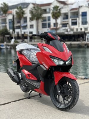Azur EVO 124 - Rouge / Noir