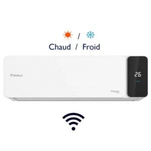 Climatiseur Biolux Chaud et Froid Tropicalisé T3 Smart / 9000 BTU