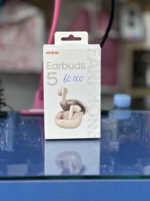 Kit Bluetooth Mibro Earbuds 5 Light Pink