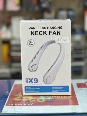 Neck Fan X9 - Noir