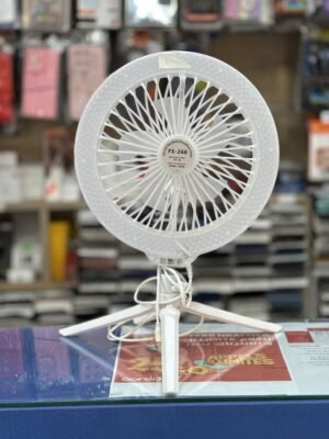 Support téléphone ventilé lumineux