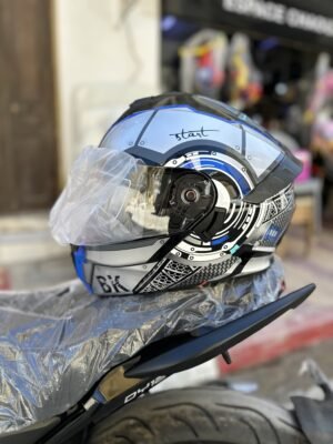 Casque Homologué DOT BK Iron Man