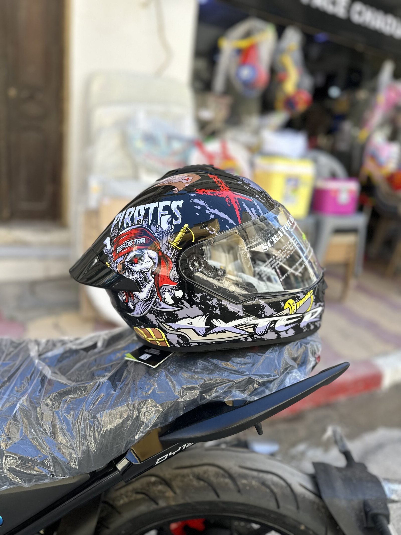 Casque Moto