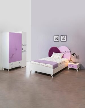 CHAMBRE JUNIOR VIOLETTE