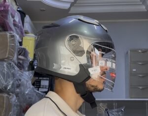 Casque AXK Gris