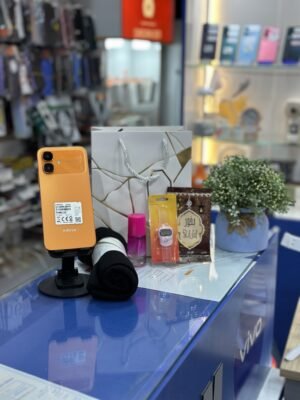 Infinix Smart 20 Sunlike Orange +❤️هدية المحبة❤️