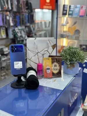 Infinix Smart 20 Cloudline Blue + ❤️هدية المحبة❤️