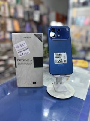 SMARTPHONE INFINIX NOTE 60 PRO 5G 12GO 256GO - Deep Ocean Blue