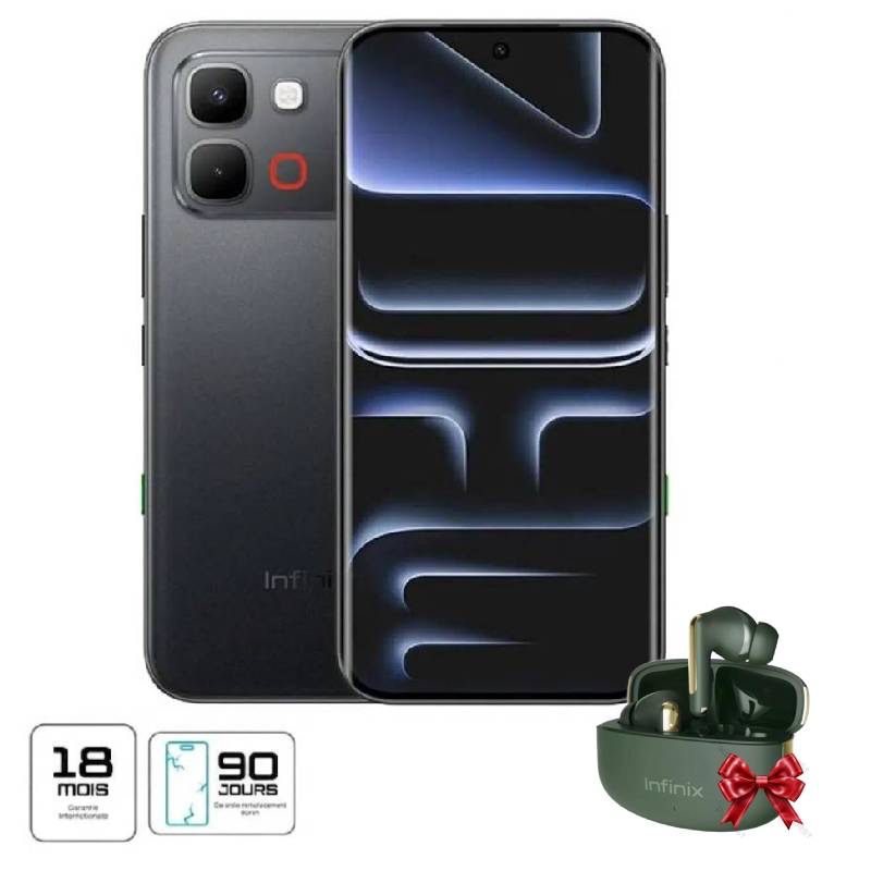SMARTPHONE INFINIX NOTE 60 EDGE 5G 16GO 256GO - Shadow Black