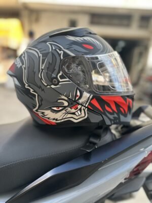 Casque Homologué Modulable Rabbit / Gris