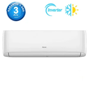 CLIMATISEUR FOCUS 12000 BTU INVERTER TROPICALISÉ T3/ Chaud & Froid