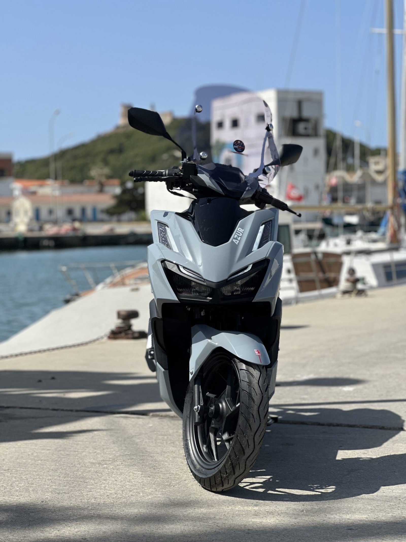 Azur EVO 124 Gris Nardo