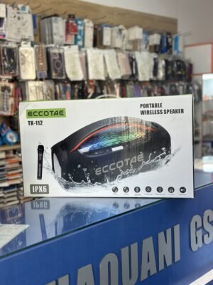 Speaker Bluetooth Portable ECCOTAE TK-112 | 120W