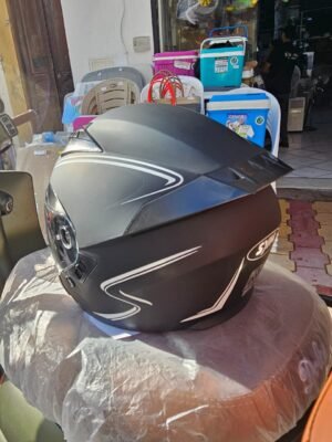 : casque SYN Anti -scratch visor helmet   Noir