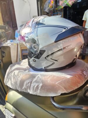 Casque SYN Anti -scratch visor helmet    Gris