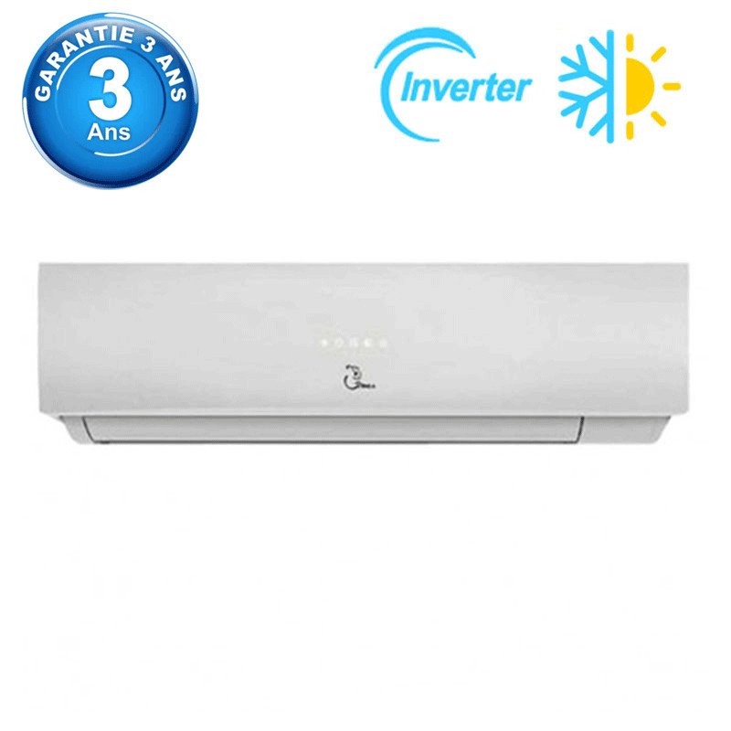 Climatiseur COALA Inverter 9000 BTU Chaud / Froid - Garantie 3 ans
