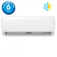 Climatiseur Condor Inverter 24000 BTU Tropicalise Smart Chaud/Froid -Blanc